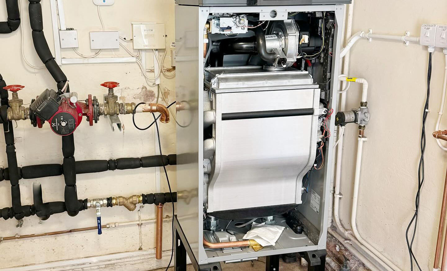 heating engineer Yorkshire